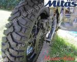 МОТО ГУМА ВЪНШНА 140/80-18 70H TL/TT E-07 ENDURO TRAIL МИТАС-2